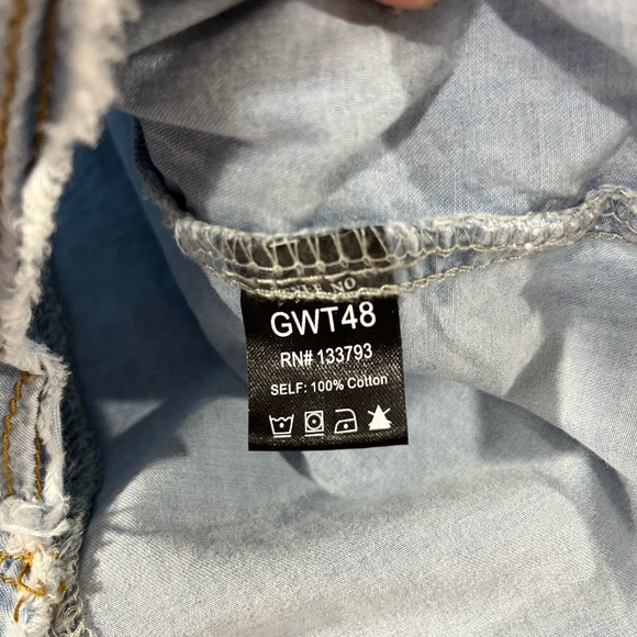 POL PATCHWORK BUTTON SHIRT - Picture 5 of 16